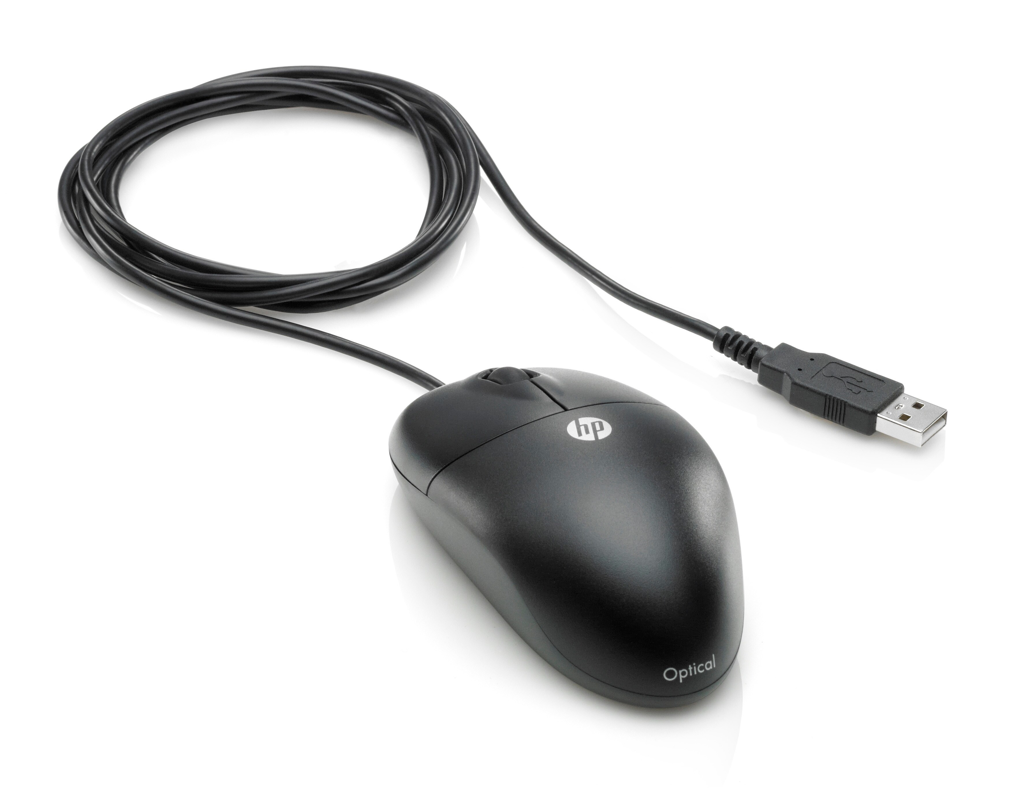 HP DC172B mouse Office Ambidextrous USB Type-A Optical