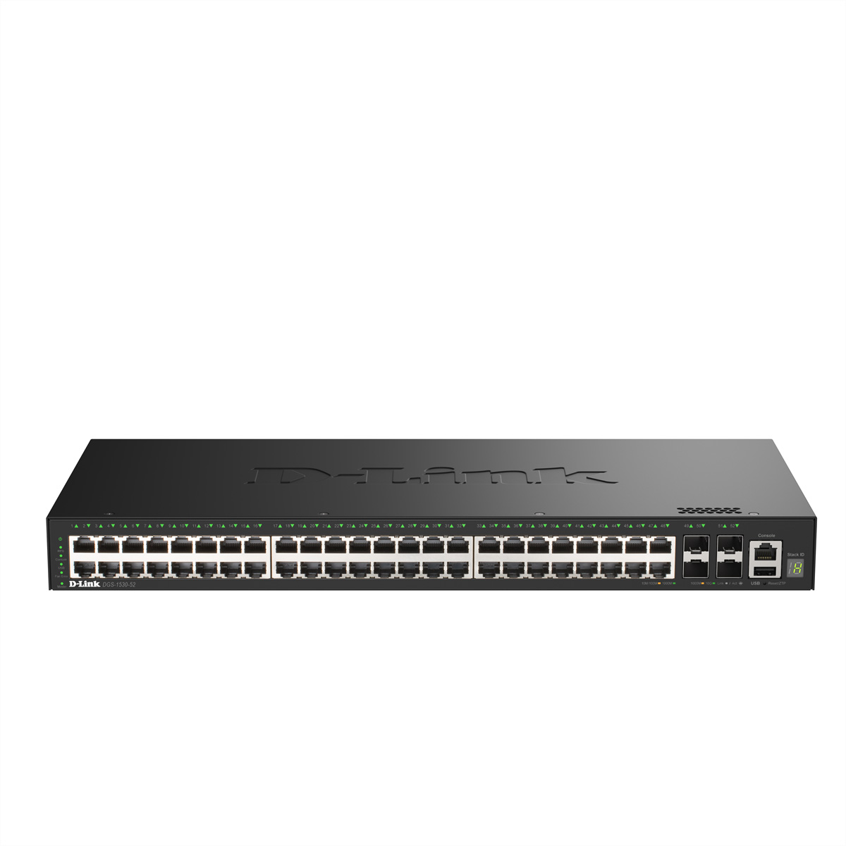 D-Link SmartPro DGS-1530-52 - Switch - Smart