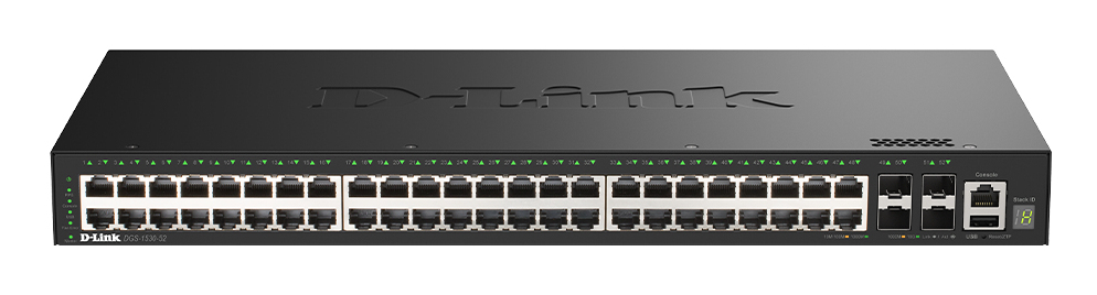 D-Link SmartPro DGS-1530-52 - Switch - Smart