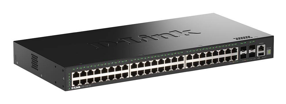 D-Link SmartPro DGS-1530-52 - Switch - Smart