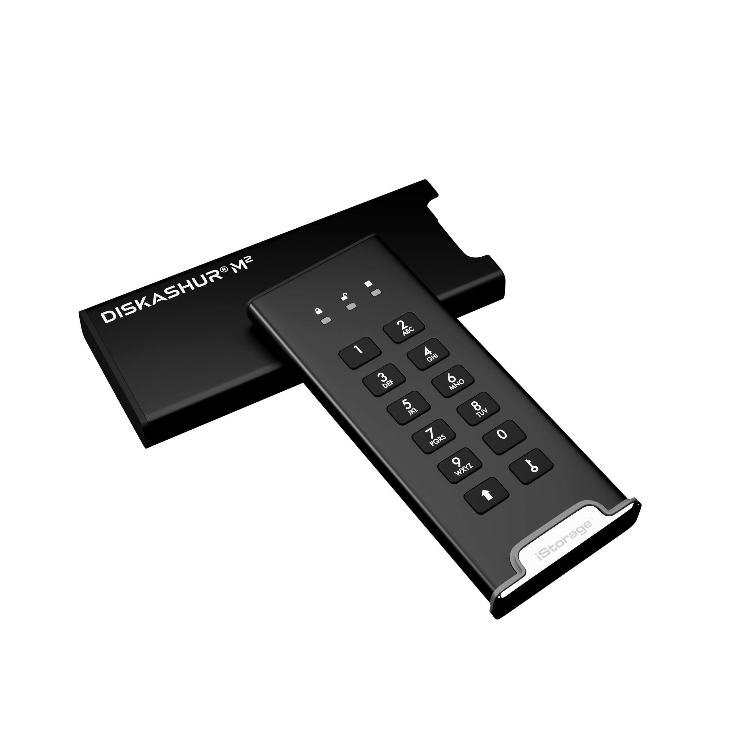 iStorage diskAshur M2 PIN 1000 GB Negro