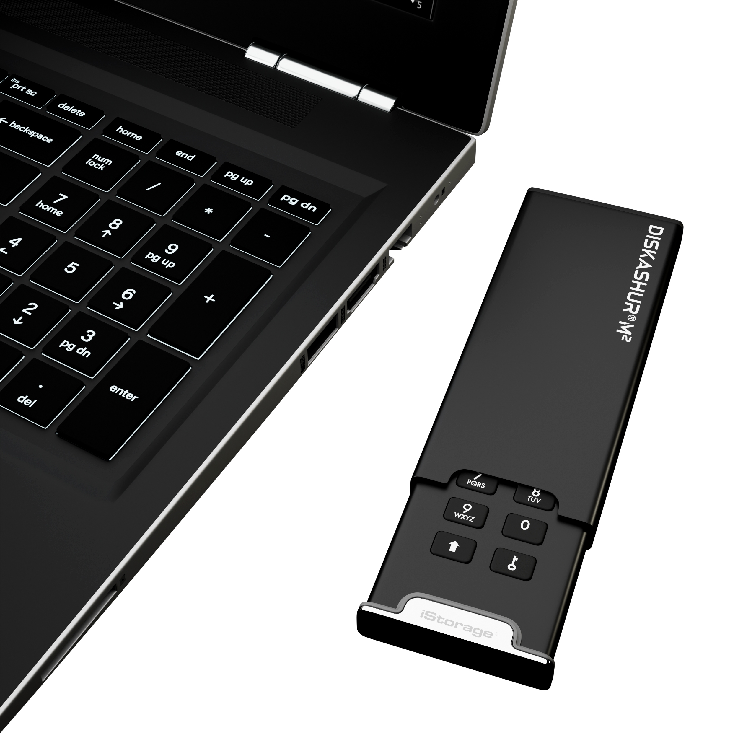 iStorage diskAshur M2 PIN 1000 GB Negro
