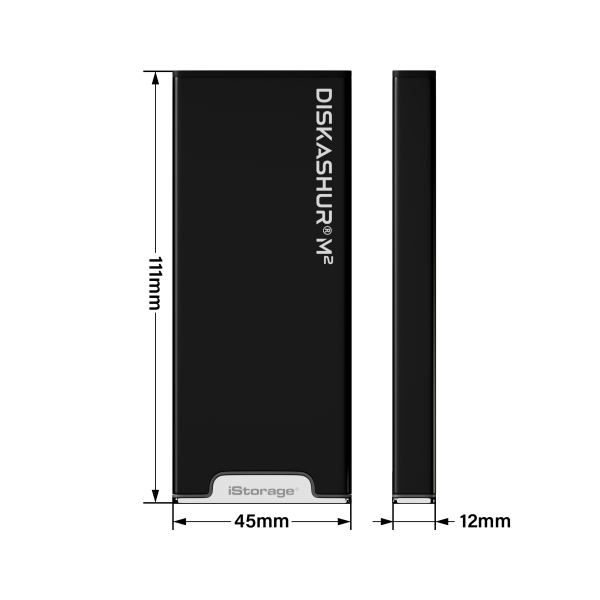 iStorage diskAshur M2 PIN 1000 GB Negro