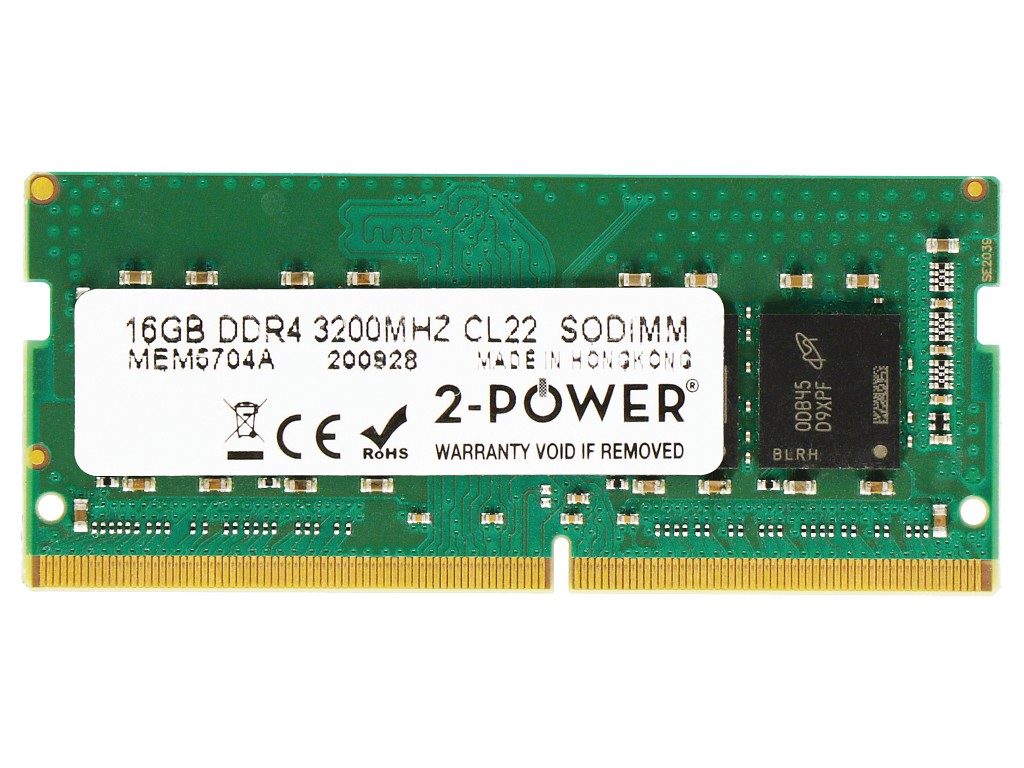 2-Power 2P-KCP426SS8/16 memory module 16 GB 1 x 16 GB DDR4