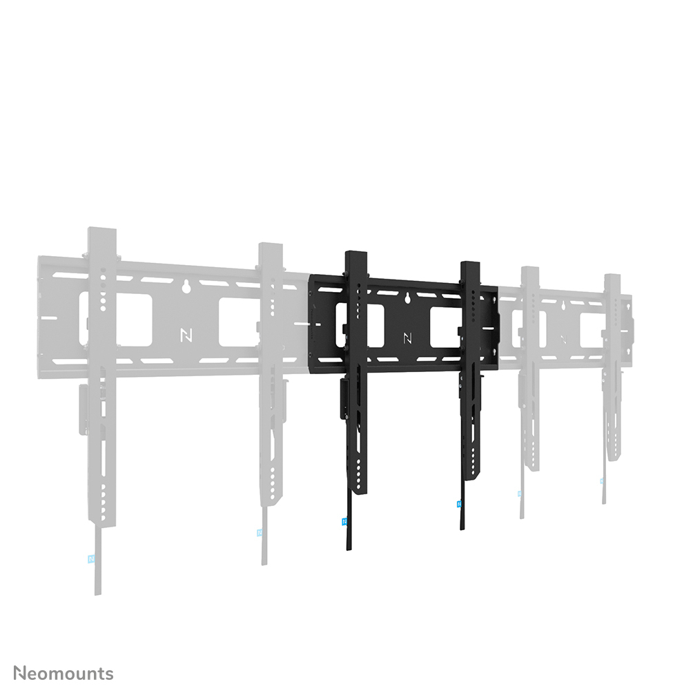 Neomounts LEVEL-750 - Befestigungskit - f�r TV - schwerlast - verriegelbar - Stahl - Schwarz - Bildschirmgr��e: 81.3-191 cm (32-75)