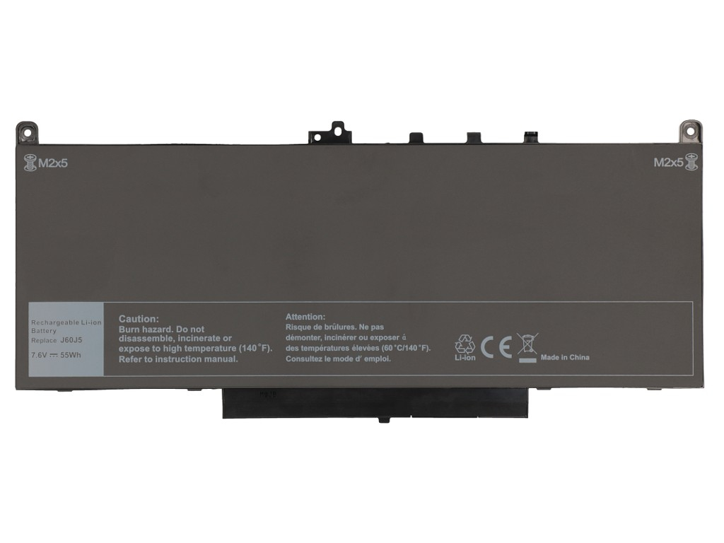 2-power Main Battery Pack - Akku - 54 mAh