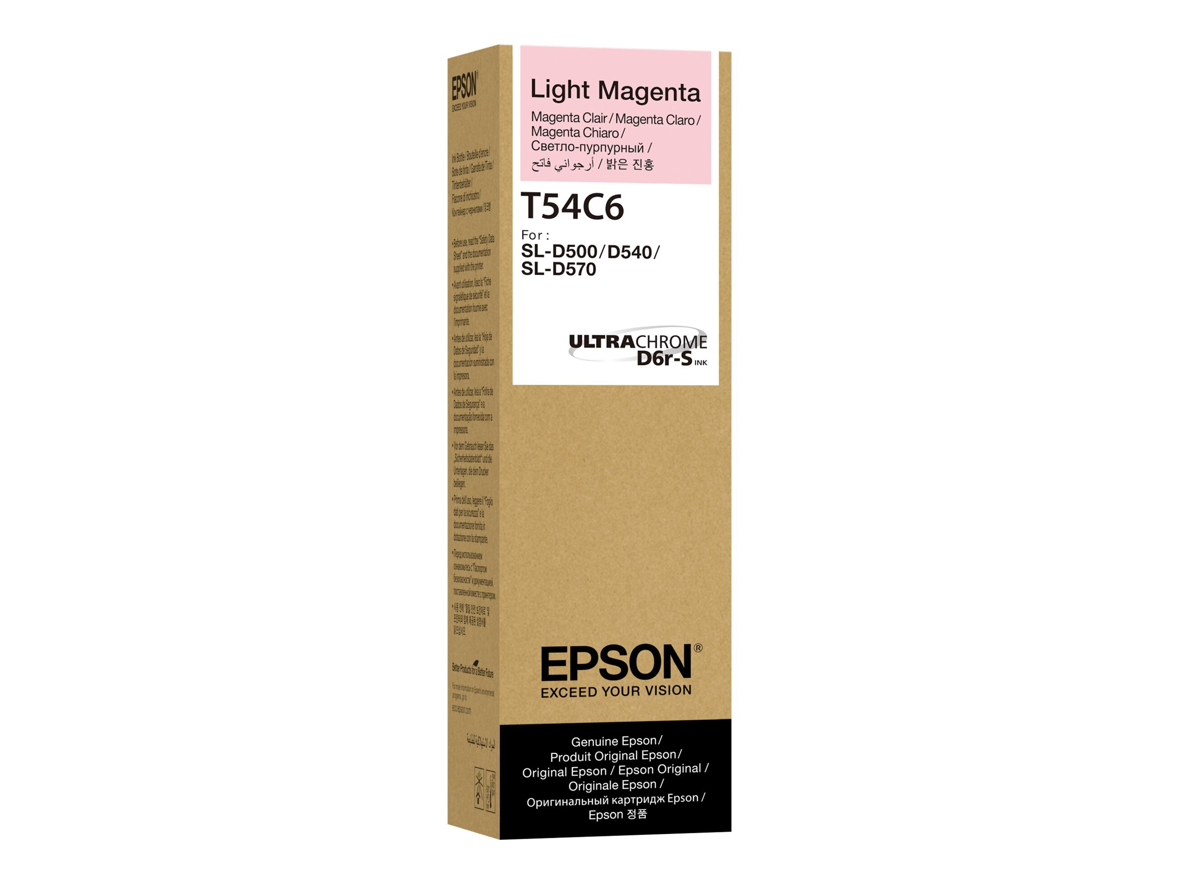 Epson C13T54C620 cartouche dencre 1 pi�ce(s) Compatible Magenta clair