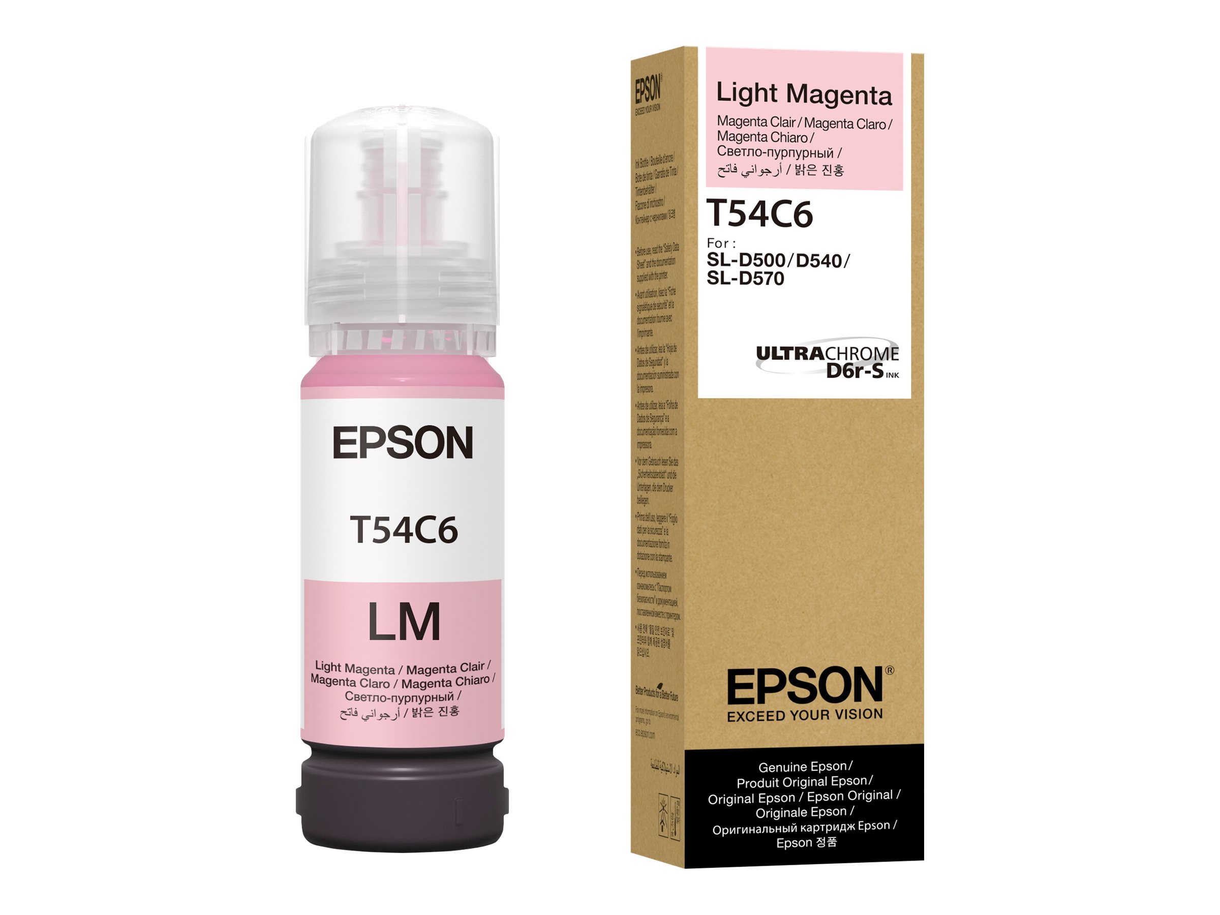 Epson C13T54C620 ink cartridge 1 pc(s) Compatible Light magenta