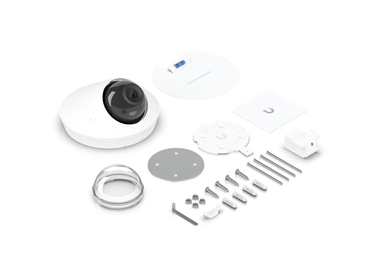 Ubiquiti UniFi G5 Dome - Netzwerk-berwachungskamera - Kuppel - Innenbereich, Auenbereich - Farbe (Tag&Nacht)