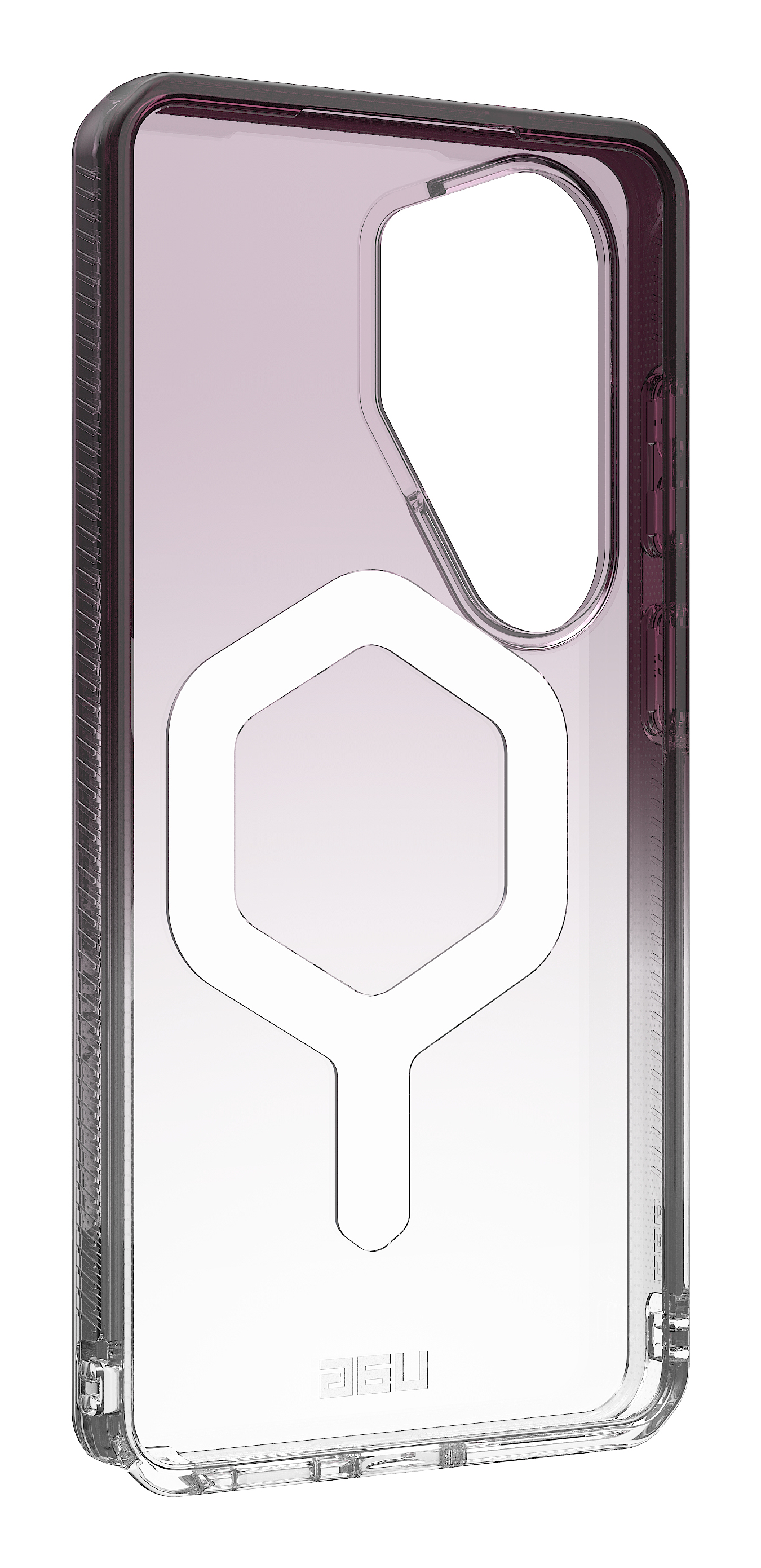Urban Armor Gear Plyo custodia per cellulare 17,5 cm (6.9) Cover Nero, Trasparente