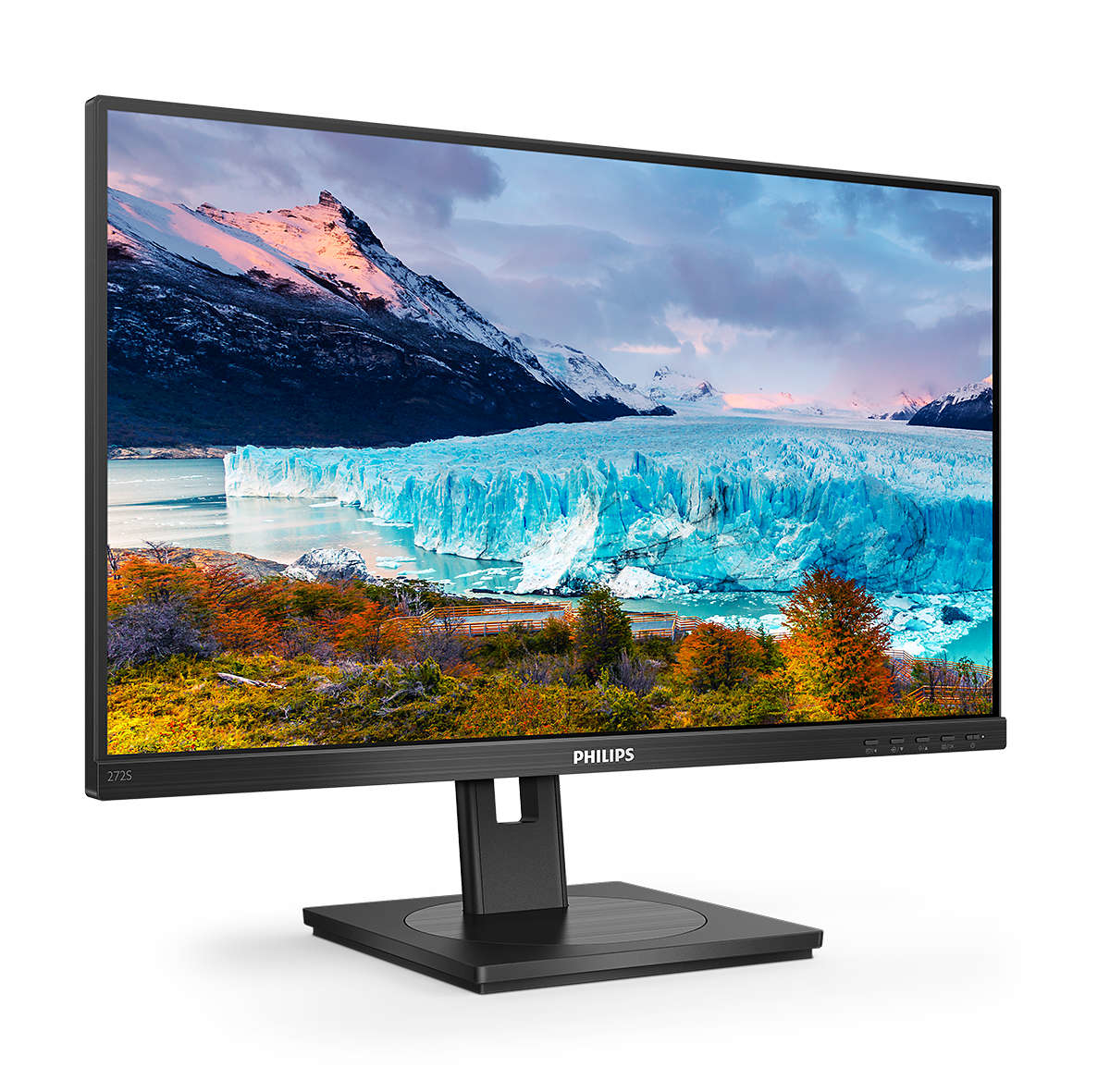 Philips S Line 272S1AE/00 LED display 68,6 cm (27) 1920 x 1080 Pixeles Full HD LCD Negro