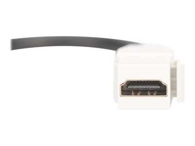 DIGITUS HDMI 2.0 Keystone Modul mit 12 cm Zuleitung (Buchse/Buchse)