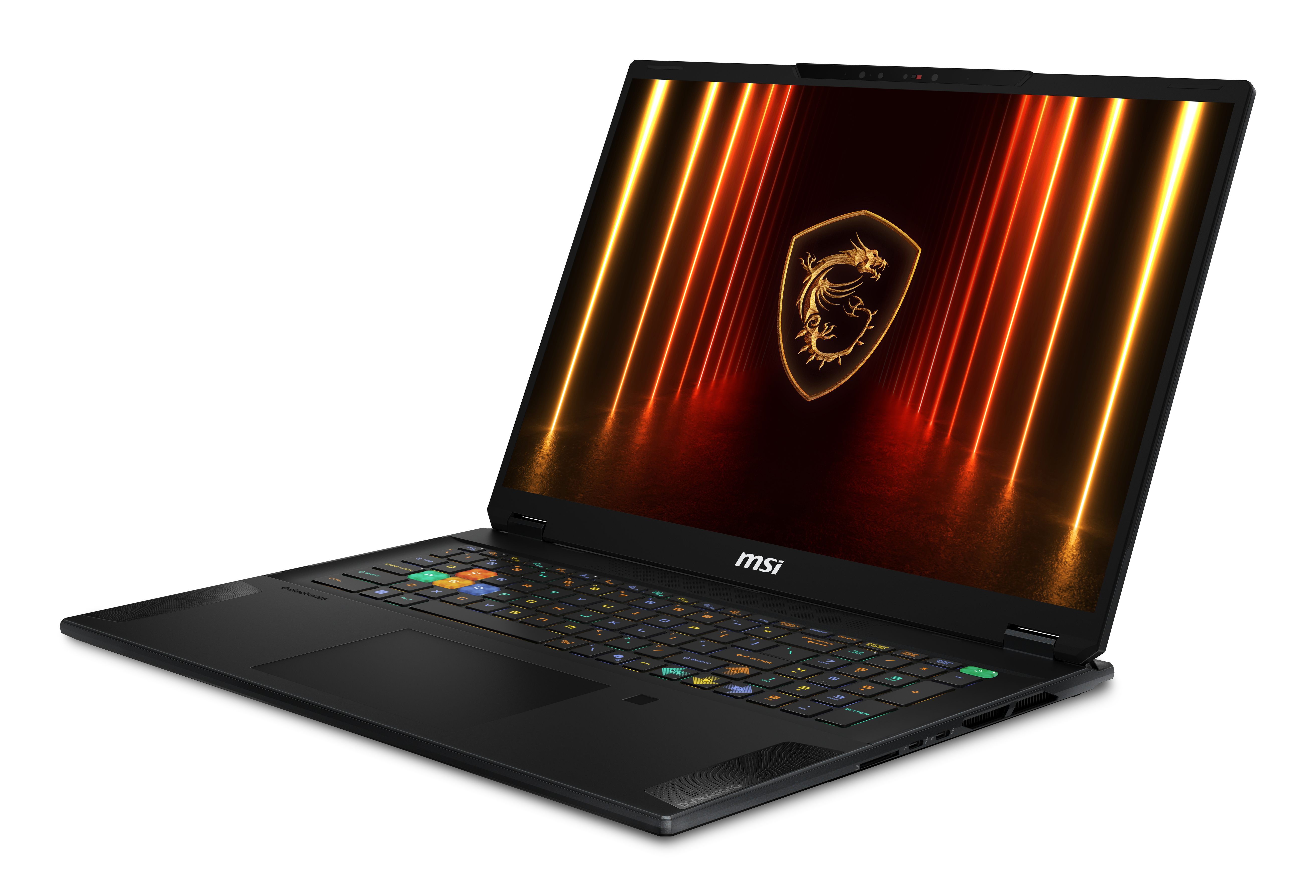 MSI Stealth 18 HX AI A2XWIG-042 - Intel Core Ultra 9 275HX - Win 11 Pro - GeForce RTX 5070 Ti - 64 GB RAM - 2 TB SSD NVMe - 45.7 cm (18)