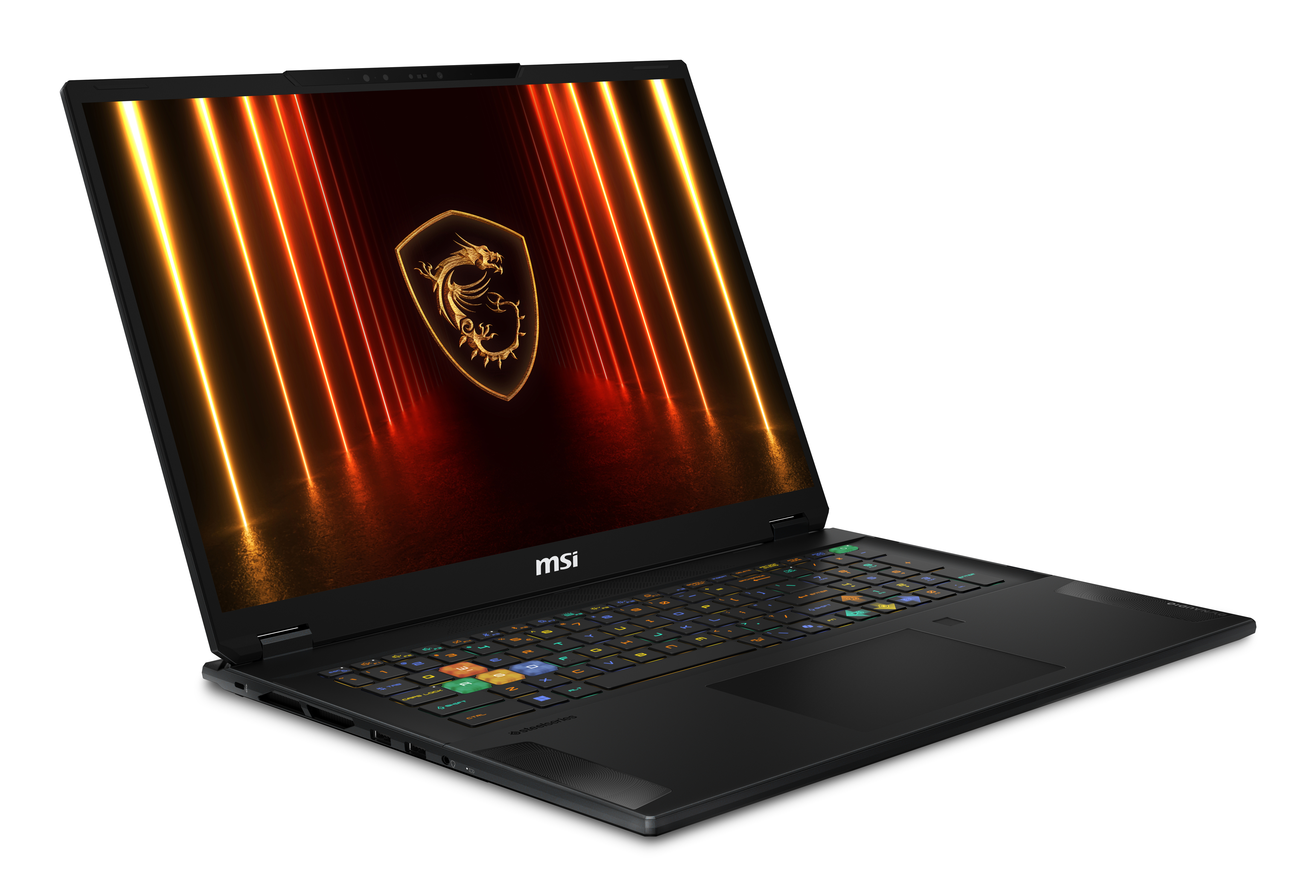 MSI Stealth 18 HX AI A2XWIG-042 - Intel Core Ultra 9 275HX - Win 11 Pro - GeForce RTX 5070 Ti - 64 GB RAM - 2 TB SSD NVMe - 45.7 cm (18)