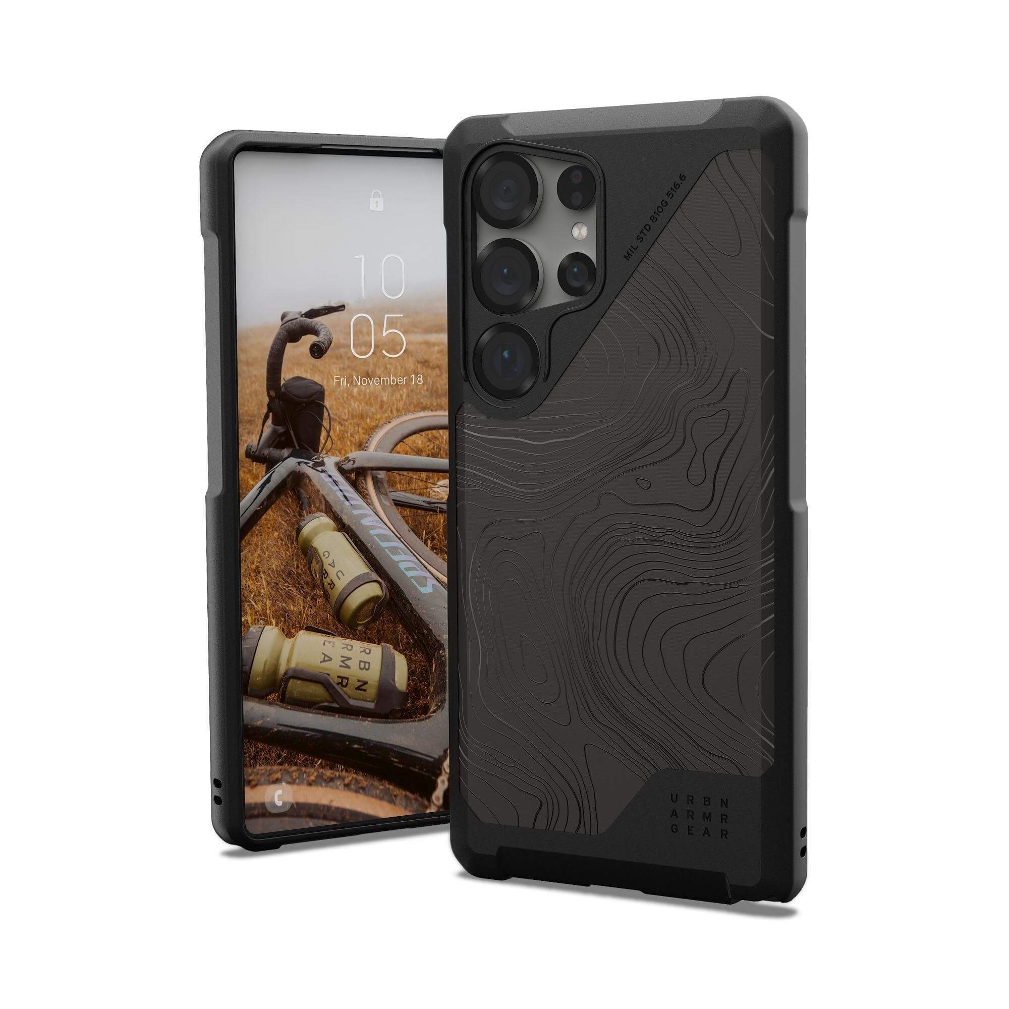 Urban Armor Gear UAG Sams Harry Metropoli LT wMgnt Top Bl