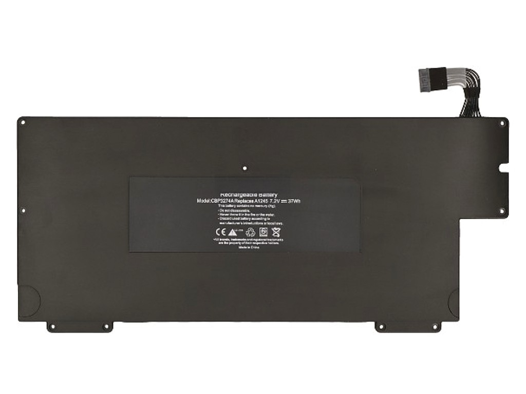 2-power Main Battery Pack Replacement Apple A1245 - Batterie - 5.000 mAh