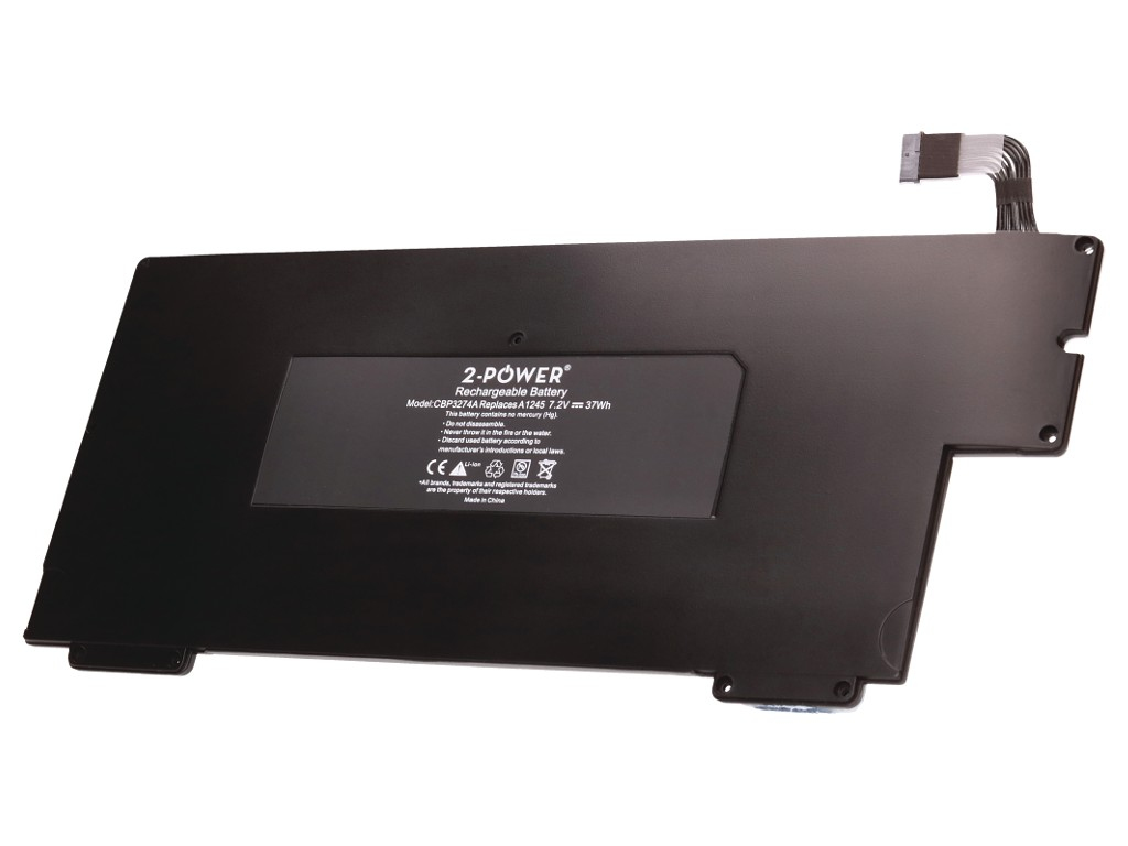 2-power Main Battery Pack Replacement Apple A1245 - Batterie - 5.000 mAh