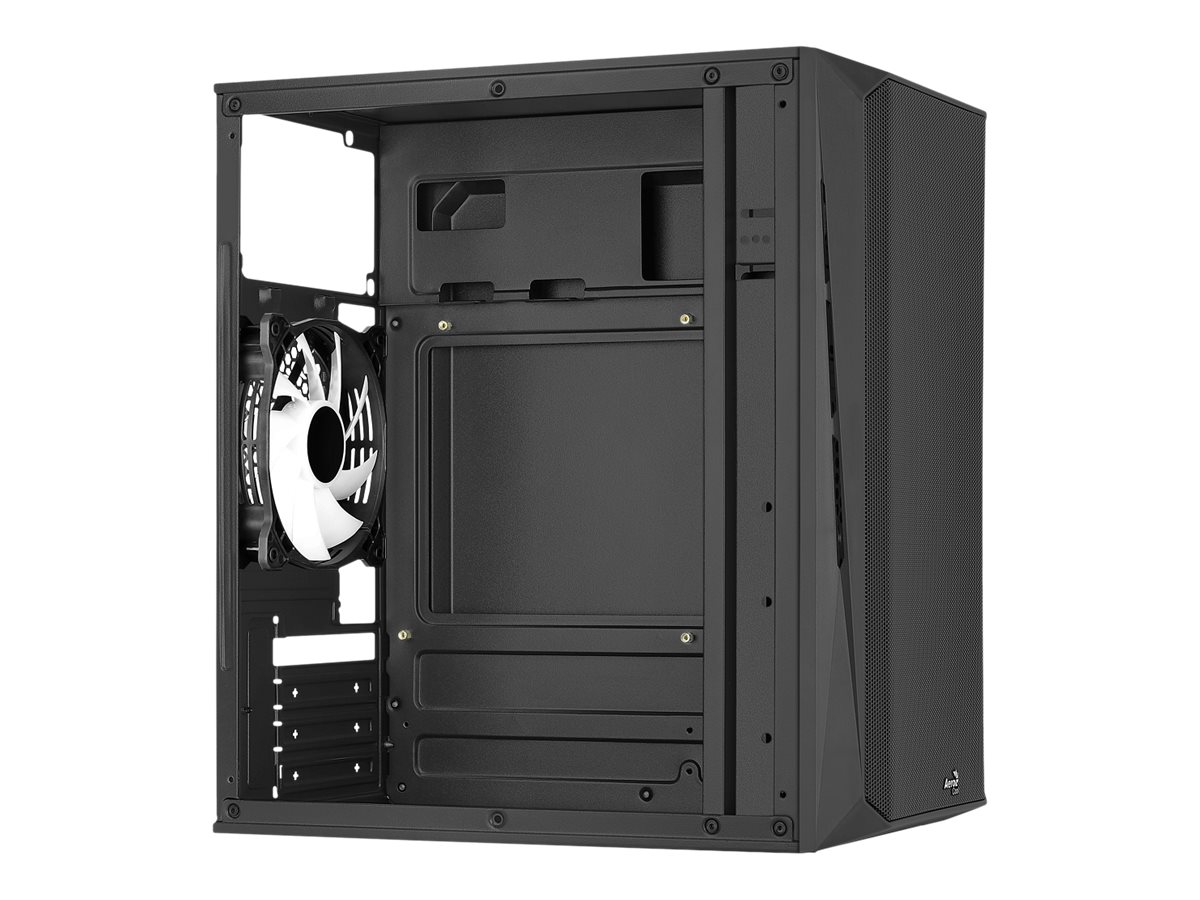 Aerocool CS107V2 unit� centrale Mini Tower Noir