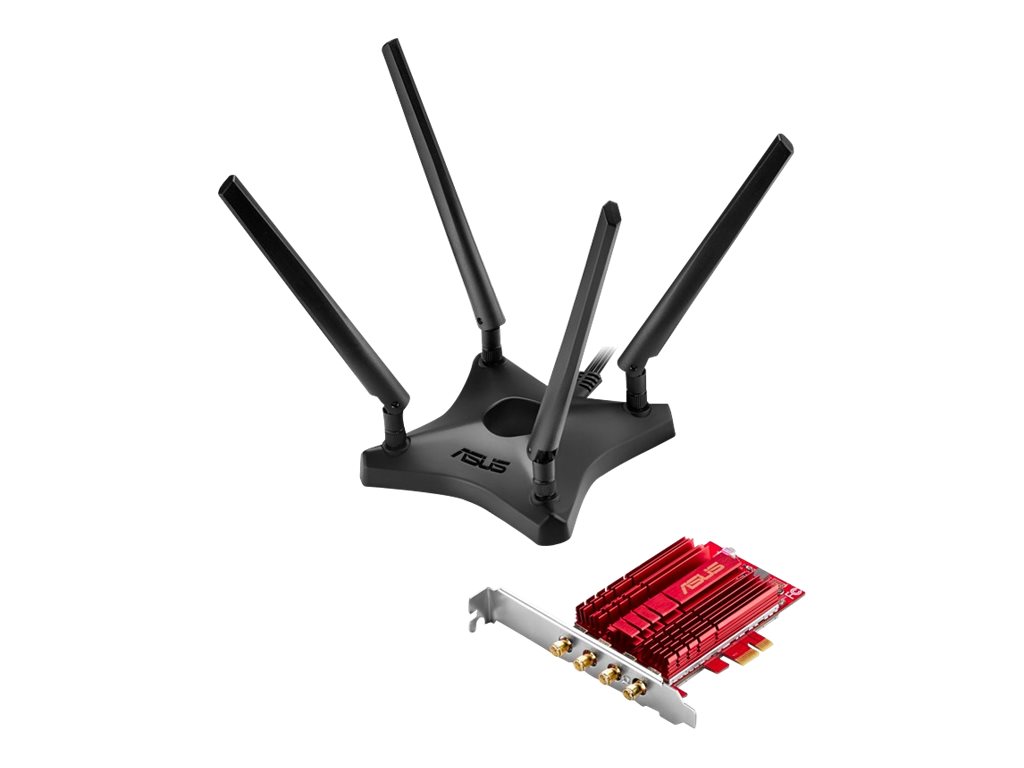 ASUS PCE-AC88 - Netzwerkadapter - PCIe - 802.11ac