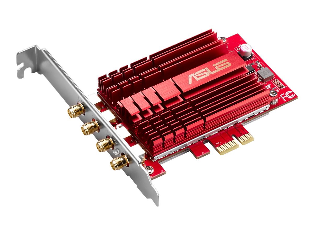 ASUS PCE-AC88 - Netzwerkadapter - PCIe - 802.11ac