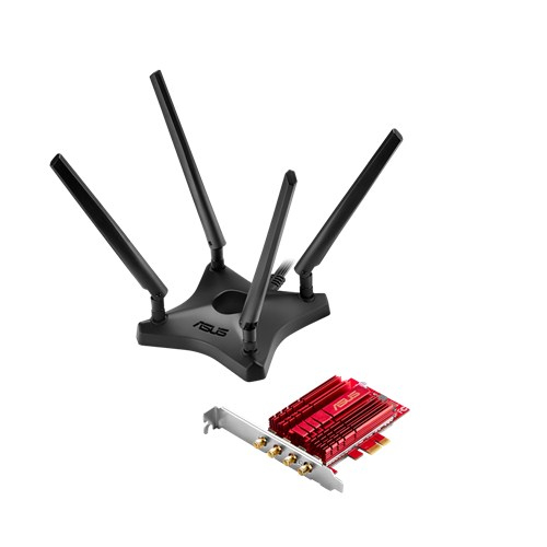 ASUS PCE-AC88 - Netzwerkadapter - PCIe - 802.11ac