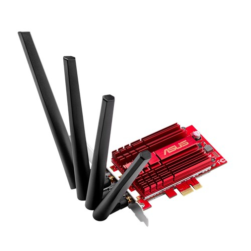 ASUS PCE-AC88 - Netzwerkadapter - PCIe - 802.11ac