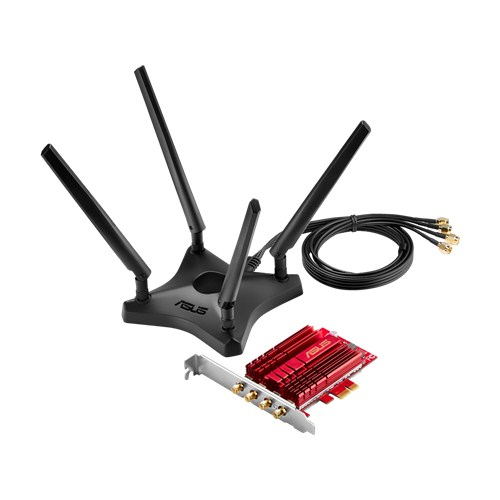 ASUS PCE-AC88 - Netzwerkadapter - PCIe - 802.11ac