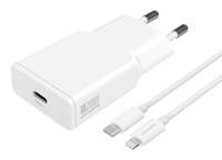 4smarts Netzladegert PDPlug Slim GaN 1C+ USB-C auf Lightning 1.5m wei