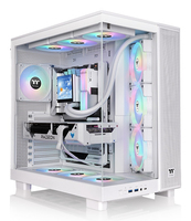 Thermaltake View 380 XL TG ARGB Snow White weiss