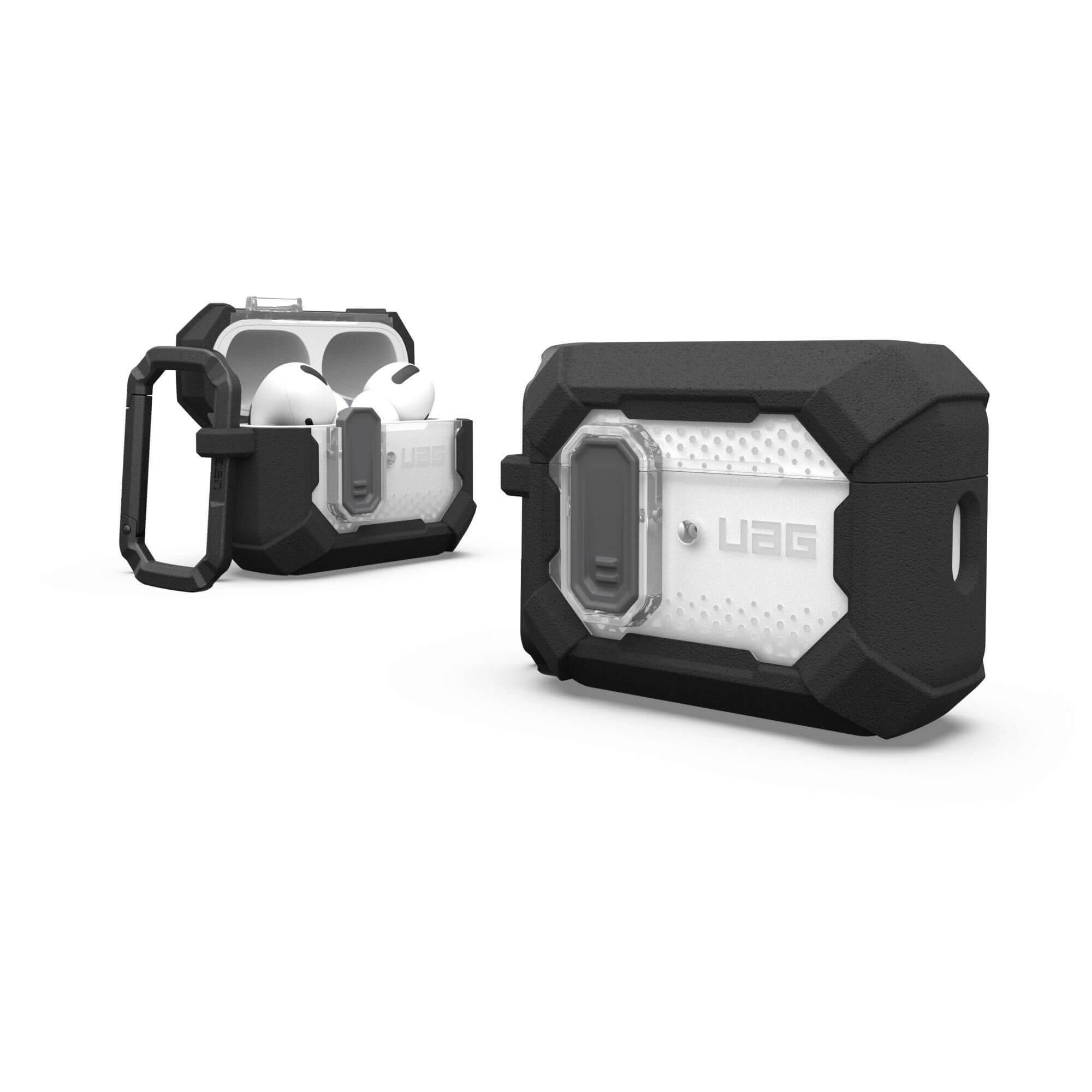 Urban Armor Gear UAG AirPods Pro Gen2 Plasma Black