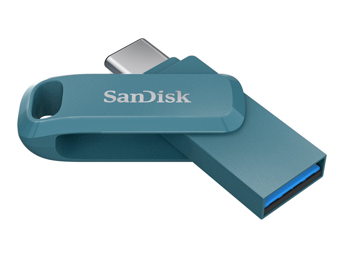 SanDisk Ultra Dual Drive Go USB Type- C Global - USB-Stick - 64 GB