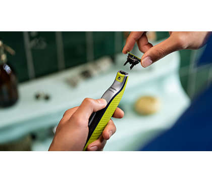 Philips Norelco OneBlade OneBlade QP410/50 Lama di ricambio 360