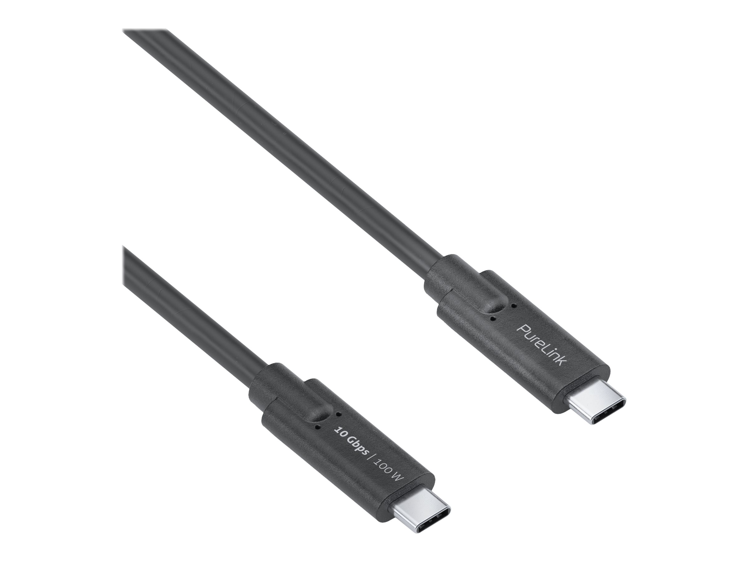 PureLink IS2511-015 USB cable 1.5 m USB 3.2 Gen 2 (3.1 Gen 2) USB C Black