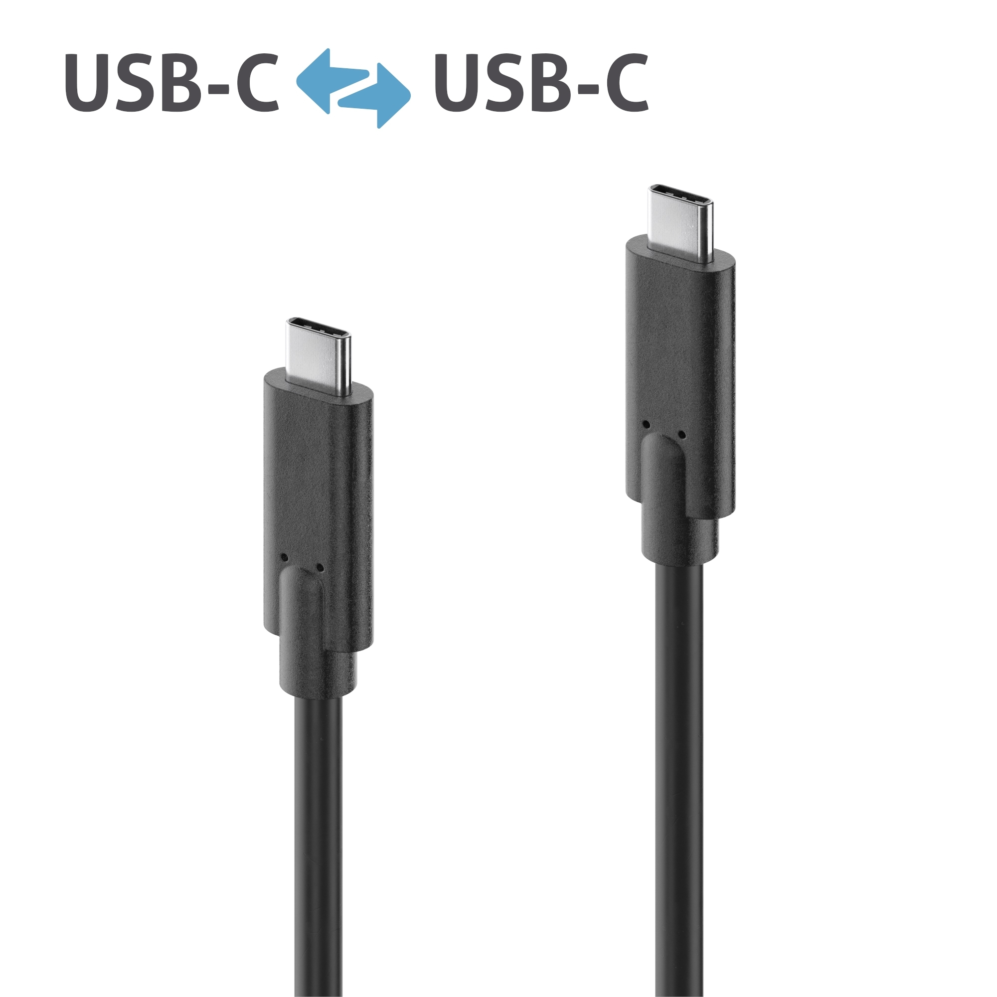 PureLink iSeries Premium - USB-Kabel - USB-C (M)