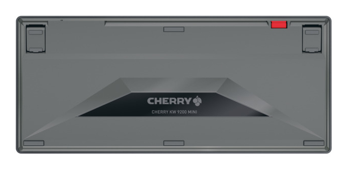 CHERRY KW 9200 MINI clavier Universel USB + RF Wireless + Bluetooth QWERTY Nordique Noir
