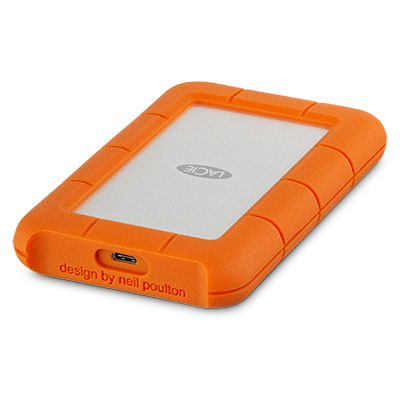 LaCie Rugged USB-C - Festplatte - 4 TB - extern (tragbar)