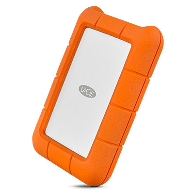 LaCie Rugged USB-C - Festplatte - 4 TB - extern (tragbar)