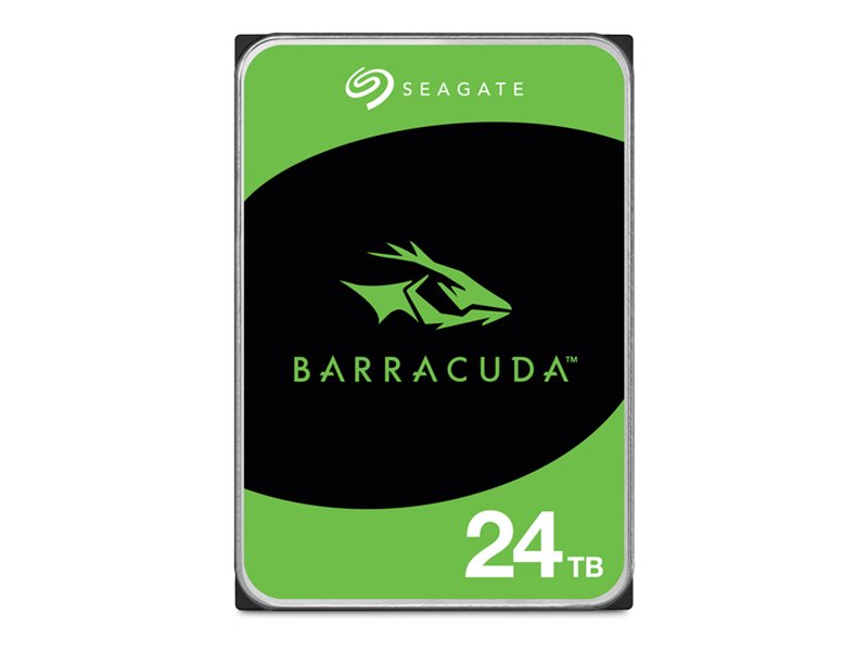 Seagate Barracuda Desktop 24TB HDD disco duro interno 7200 RPM 512 MB 3.5 SATA