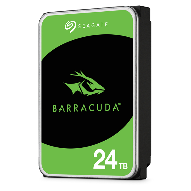 Seagate Barracuda Desktop 24TB HDD internal hard drive 7200 RPM 512 MB 3.5 Serial ATA