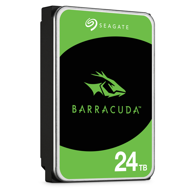 Seagate Barracuda Desktop 24TB HDD internal hard drive 7200 RPM 512 MB 3.5 Serial ATA