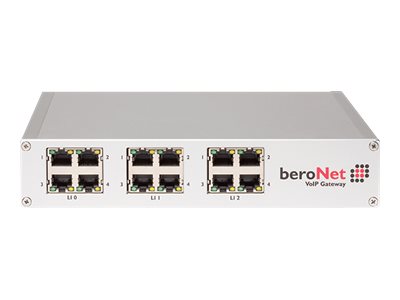 beroNet Modular Session Border Controller BNSBC-XL-2PRI