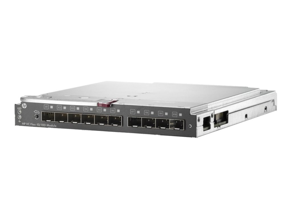 HPE Virtual Connect Flex-10/10D Module - Lastenausgleichsgert