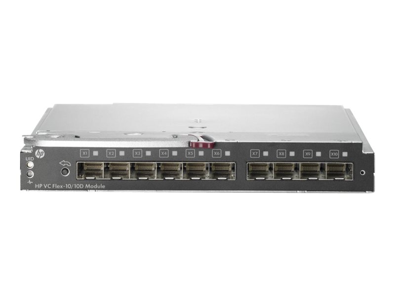 Hewlett Packard Enterprise Virtual Connect Flex-10/10D Module for c-Class BladeSystem modulo del commutatore di rete 10 Gigabit Ethernet