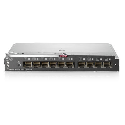 Hewlett Packard Enterprise Virtual Connect Flex-10/10D Module for c-Class BladeSystem modulo del commutatore di rete 10 Gigabit Ethernet