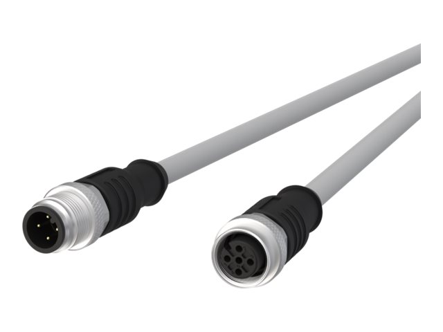 METZ CONNECT Netzwerkkabel - M12 (4-polig) (S)