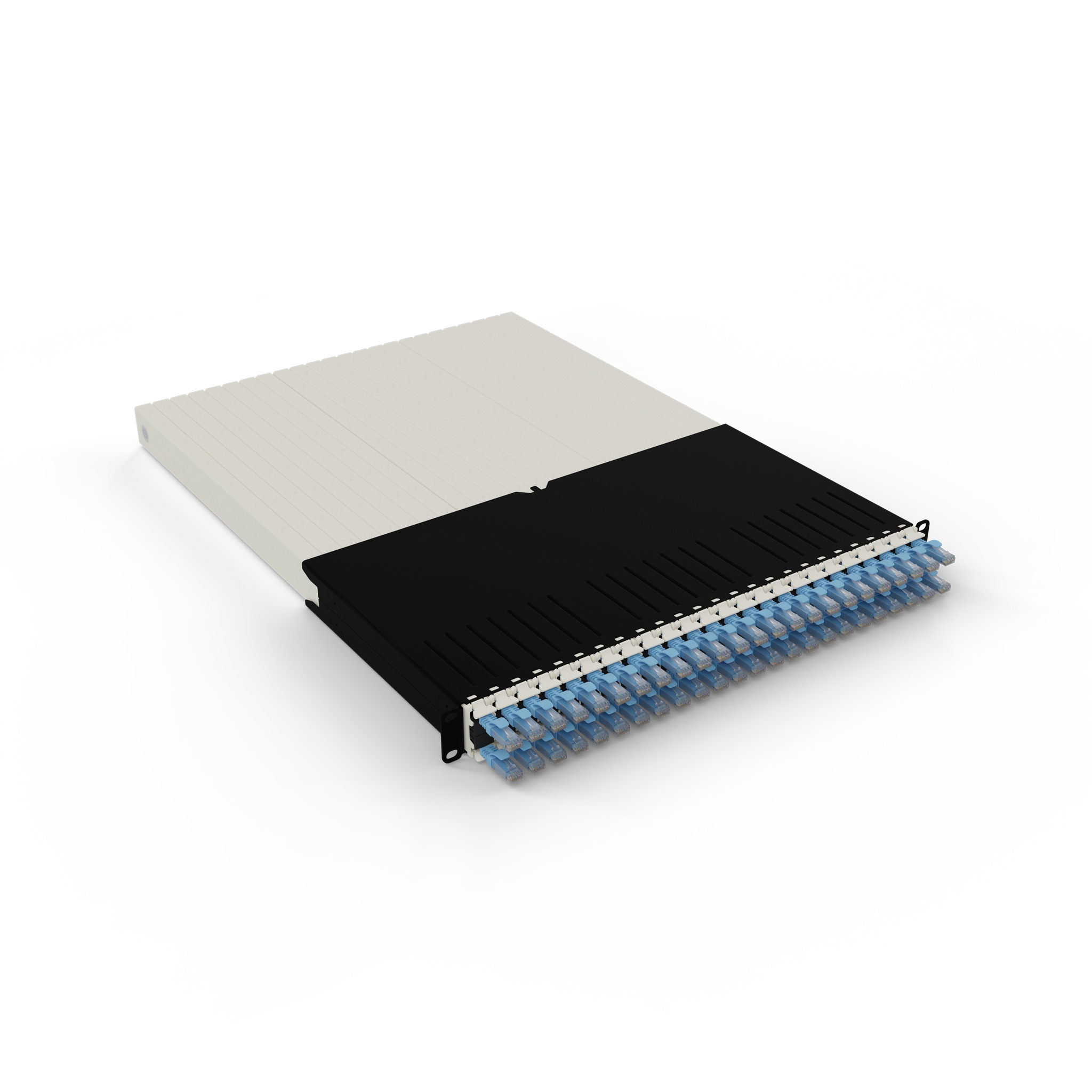 PATCHBOX PONE30UTPBL cavo di rete Blu 1,8 m Cat6a U/UTP (UTP)