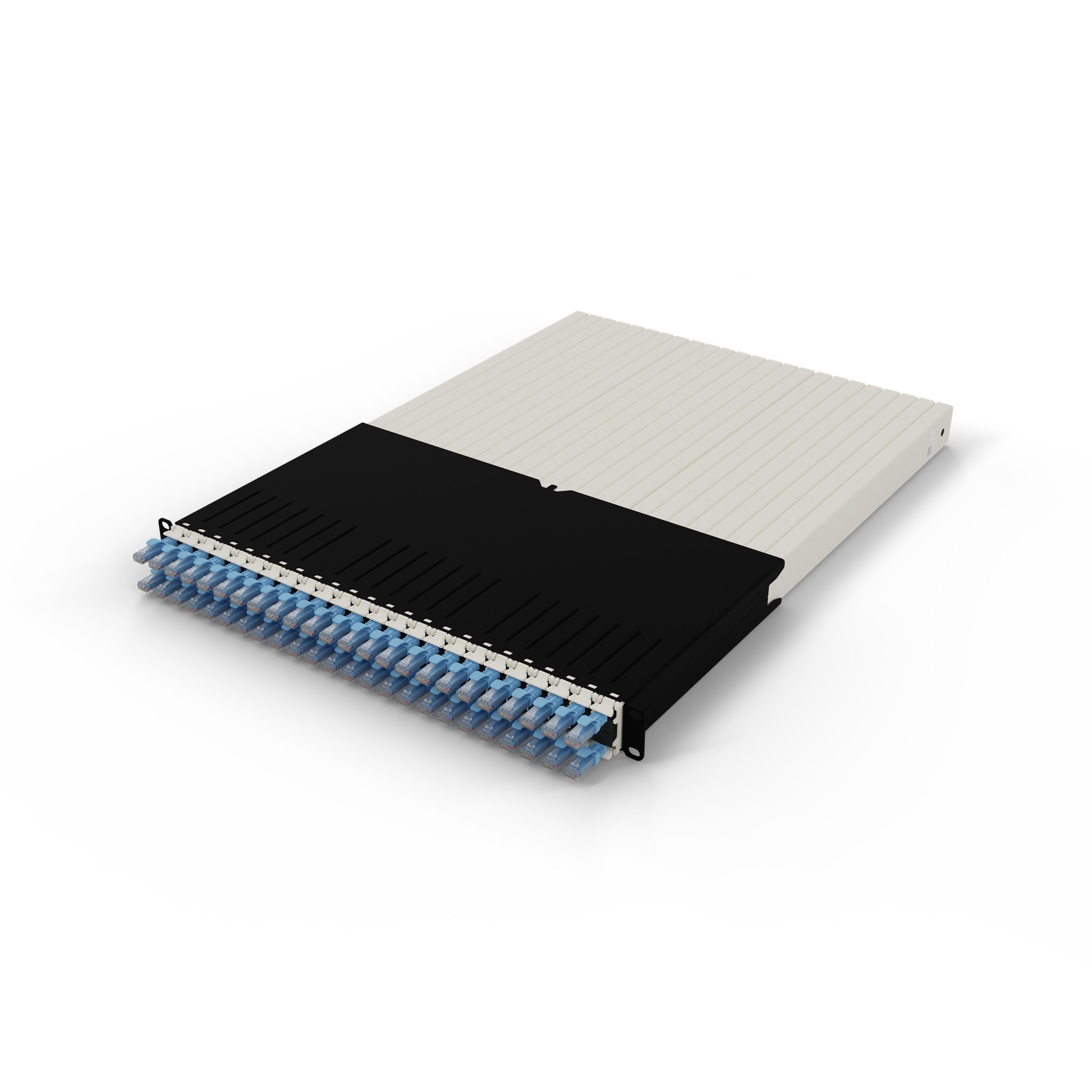 PATCHBOX PONE30UTPBL cavo di rete Blu 1,8 m Cat6a U/UTP (UTP)