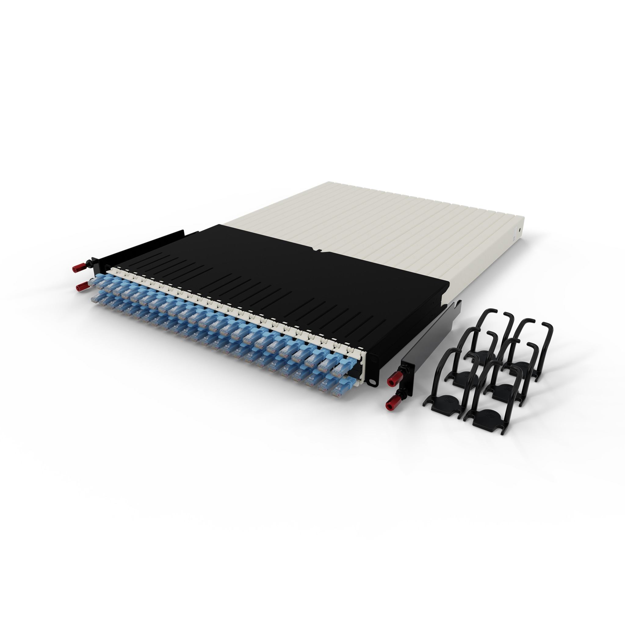 PATCHBOX PONE30UTPBL cavo di rete Blu 1,8 m Cat6a U/UTP (UTP)