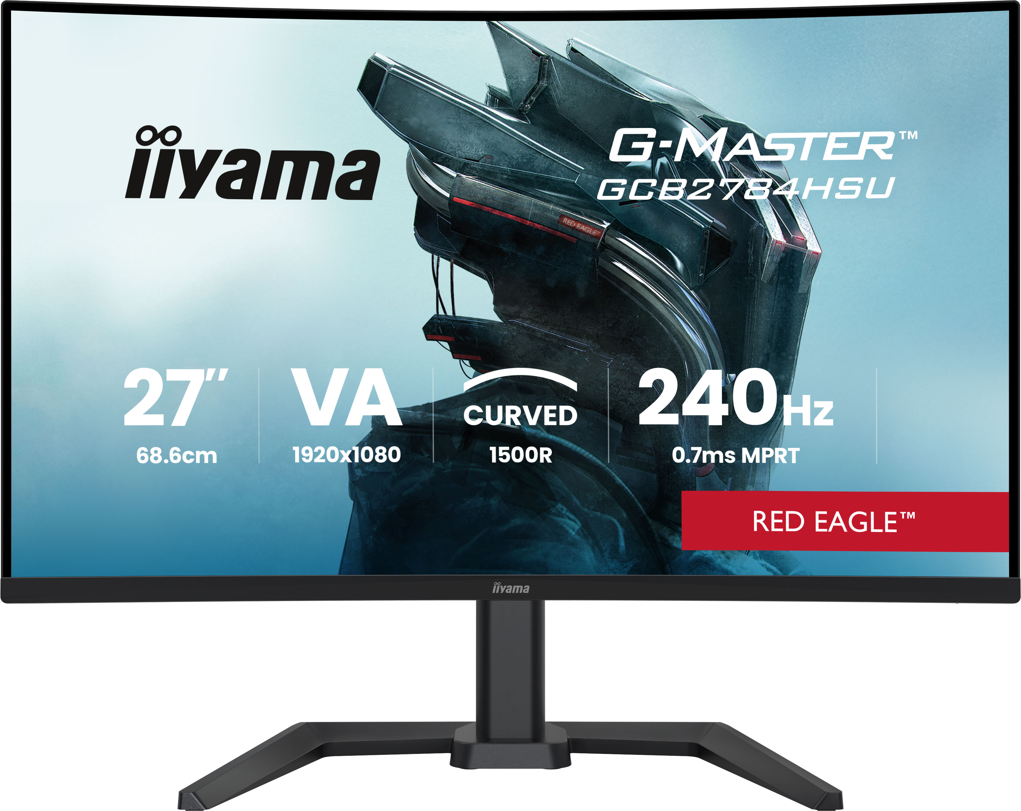 iiyama G-MASTER GCB2784HSU-B1 27 240Hz computer monitor 68.6 cm (27) 1920 x 1080 pixels Black