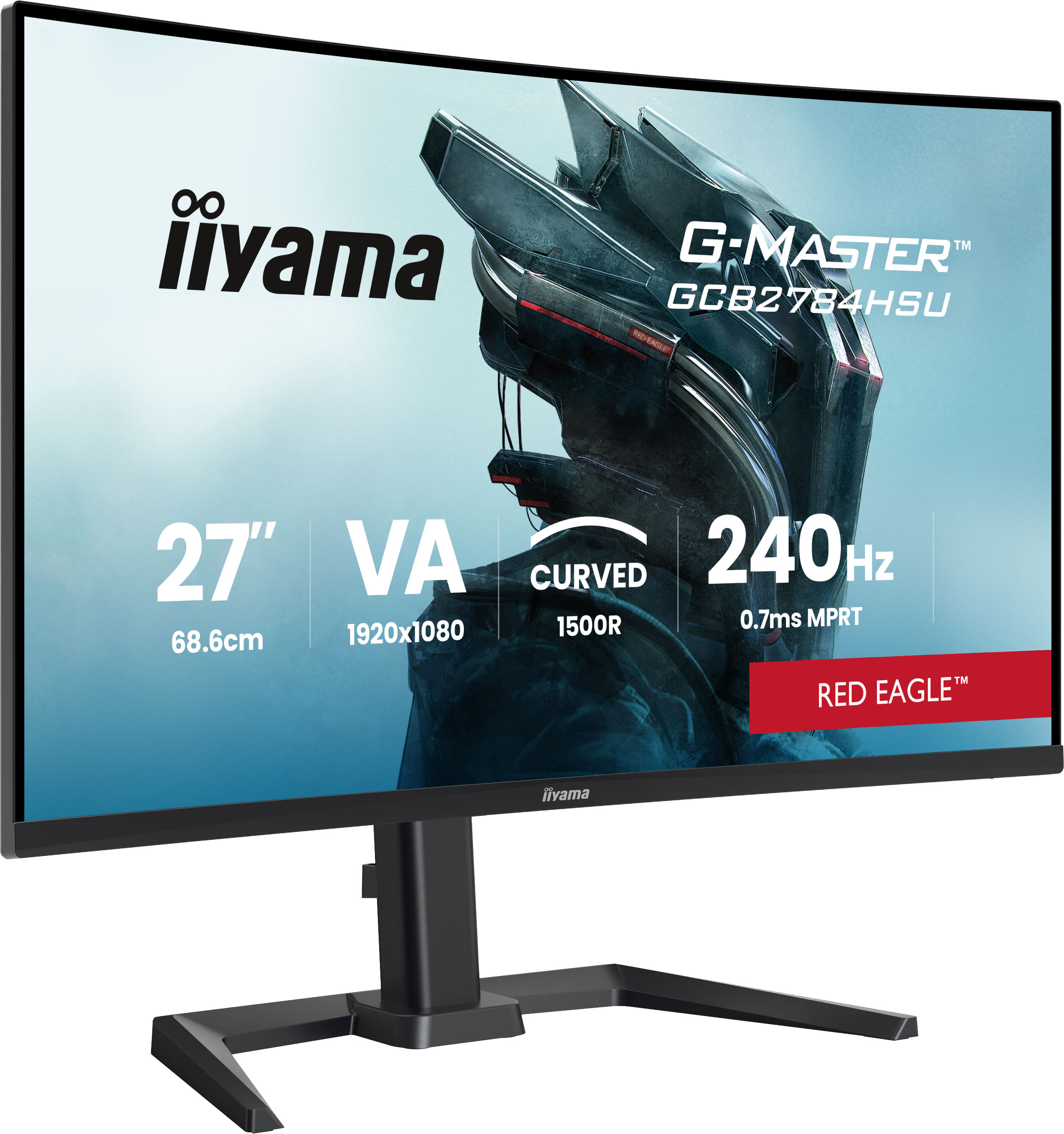 Iiyama G-Master GCB2784HSU-B1 27 - Flachbildschirm (TFT/LCD) - 68,6 cm